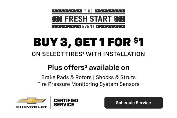 October Tires Offer