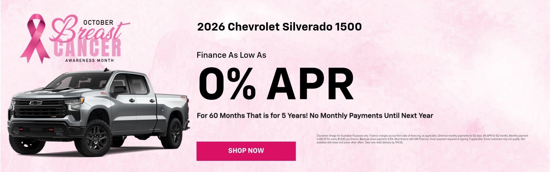 October Special Offers