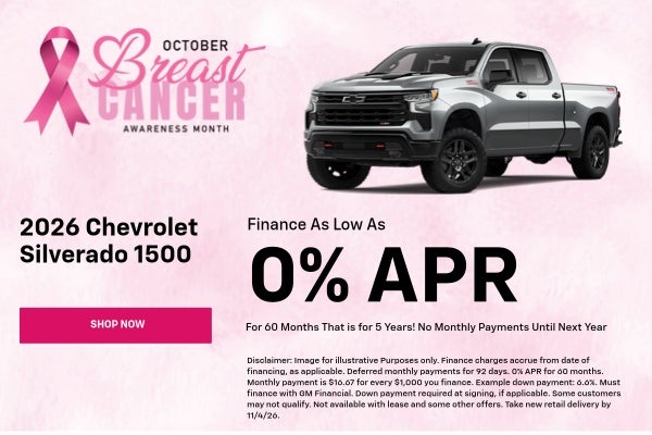 October Special Offers