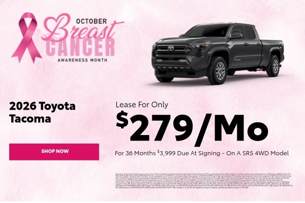 October Special Offers