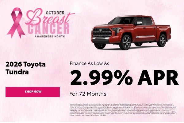 October Special Offers