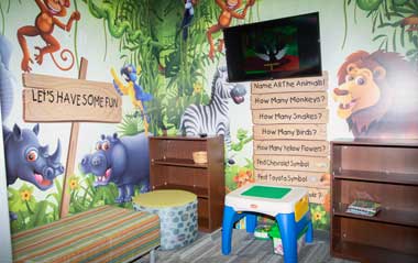 Service Children's Waiting Room