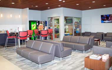 Service Waiting Room