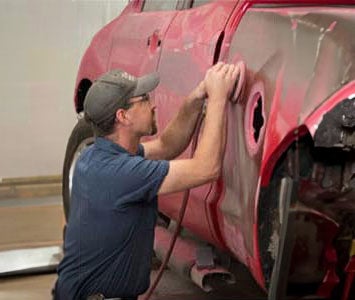 binks pyramid down draft paint booth